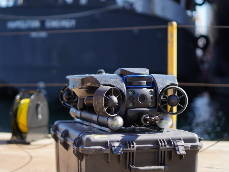 Atlantico RA ofrece servicio de Robótica con Sonar para inspección de tuberías y ductos submarinos