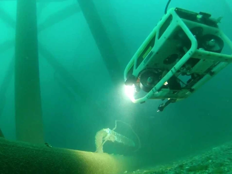 Atlantico RA ofrece servicio de Robótica con Sonar para recuperación de restos náufragos y objetos sumergidos