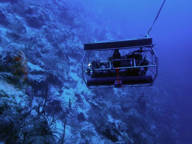Empresa ofrece servicio de robótica con sonar para inspección y monitoreo submarino