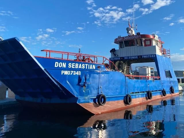 BARCAZA DON SEBASTIÁN